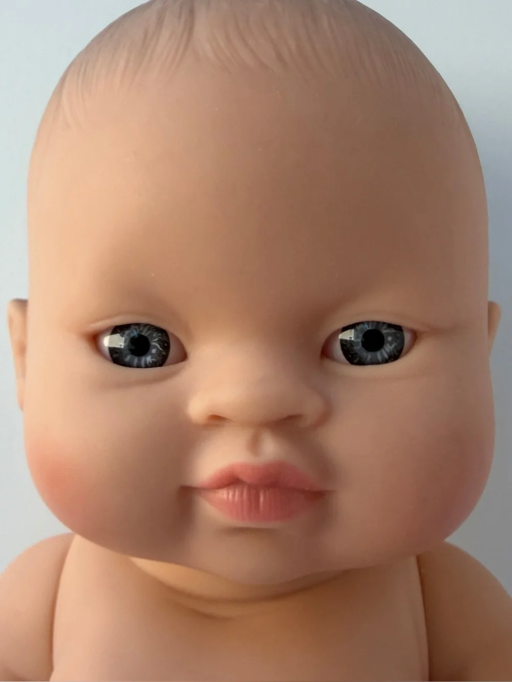 Paola Reina Asian Anatomically Correct Female Baby 13” Doll Minikane